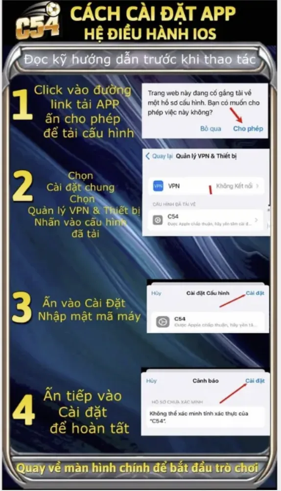 tải app c54