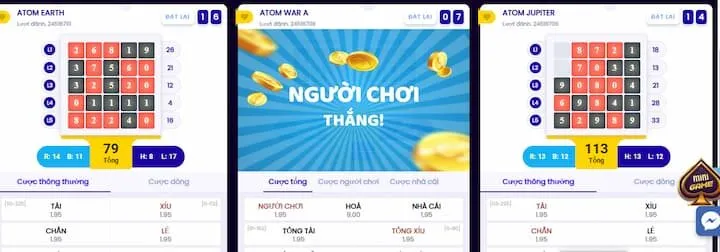 Atom quay số C54 vô cùng thú vị