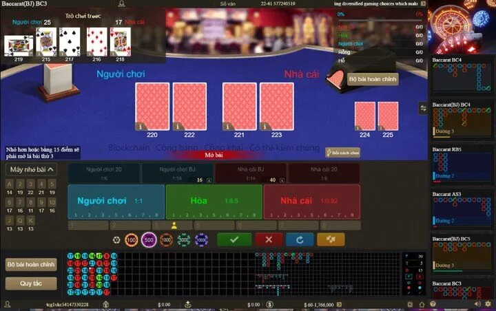 Review các chuyên mục game tại BBin Casino C54