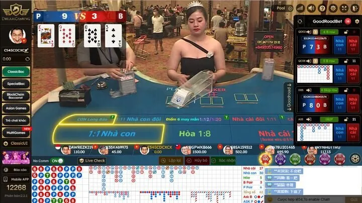 Các bước tham gia DG Casino C54 người chơi cần nắm rõ