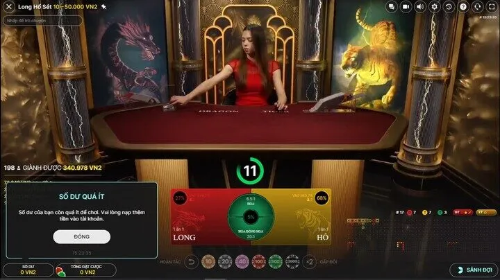 Ưu điểm cuốn hút của sảnh cược Evolution Casino C54