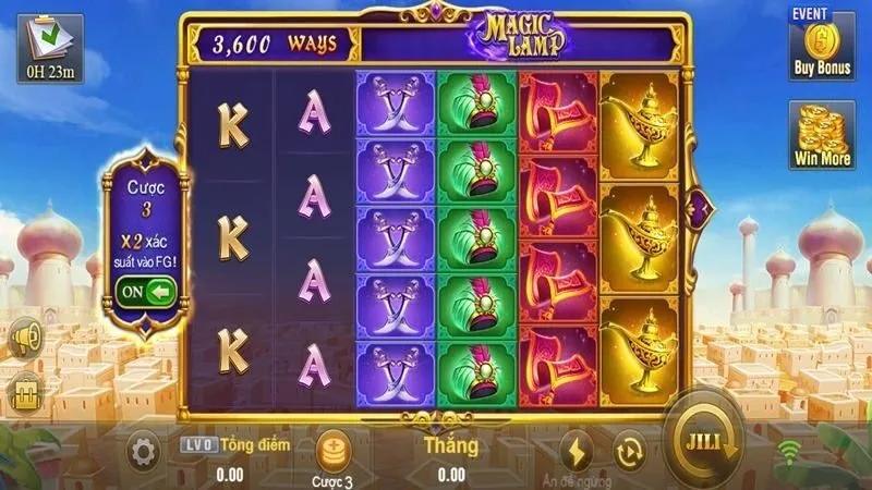 Giới thiệu về sảnh game nổ hũ JILI C54 